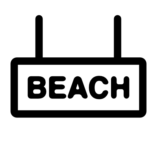 Beach signal