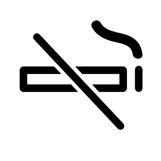Smoking not allowed symbol