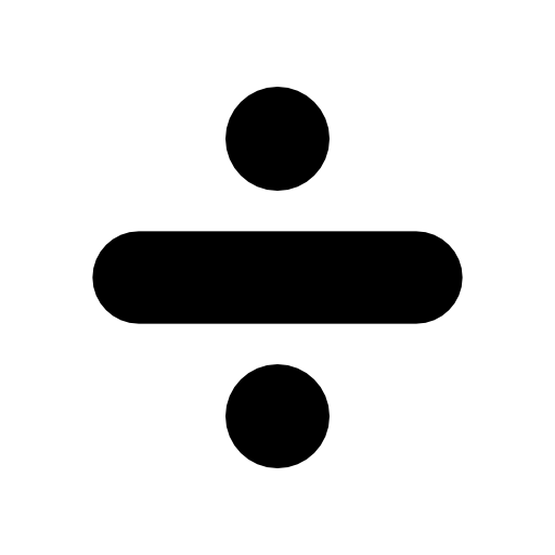 Divide symbol