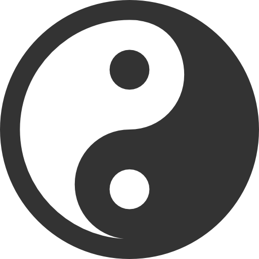 Yin yang symbol