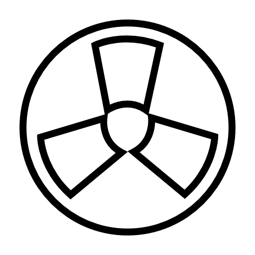 Radioactive, IOS 7 interface symbol