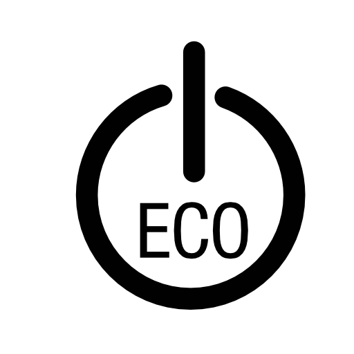 Eco start sign
