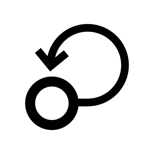 Graph self loop symbol