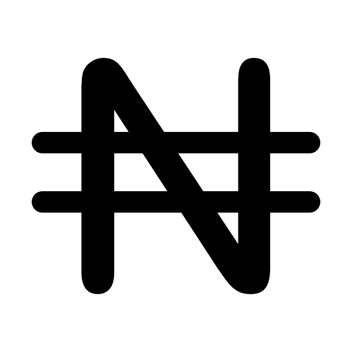 Nigeria naira currency symbol
