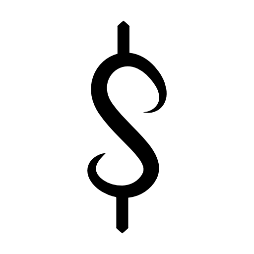 Dollar currency sign
