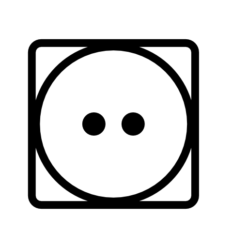 Tumble dry laundry instructions symbol