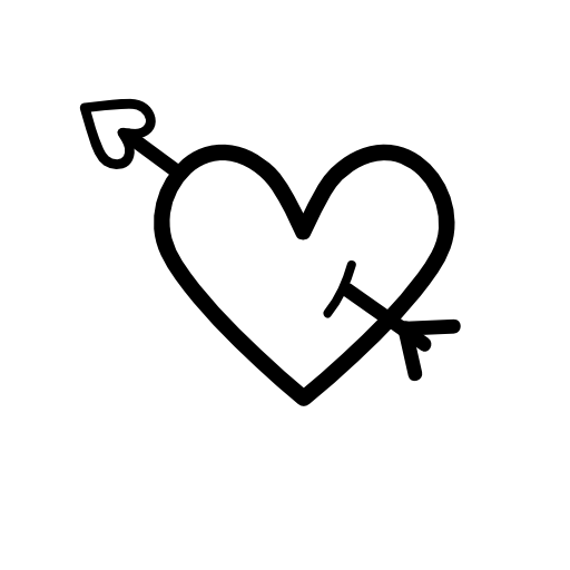 Cupid heart