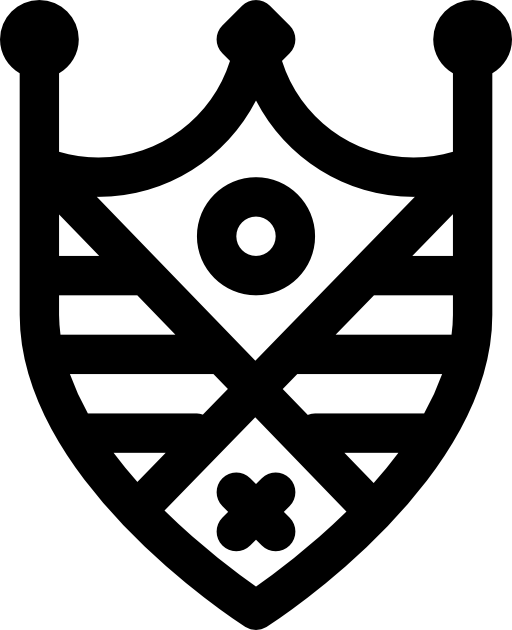 Royalty design shield
