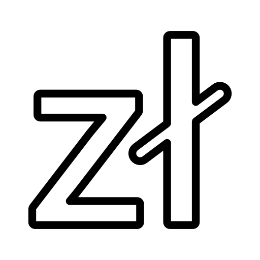 Poland zloty currency symbol