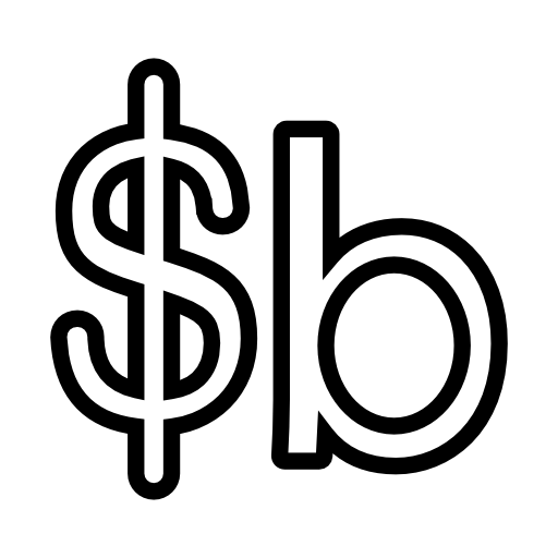 Bolivia boliviano currency symbol