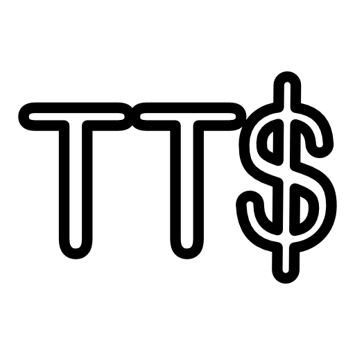Trinidad and Tobago dollar currency symbol