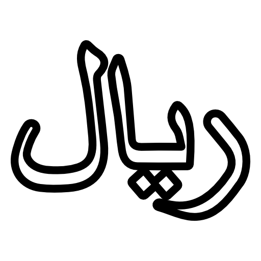 Yemen rial currency symbol