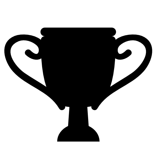 Football championship trophy variant