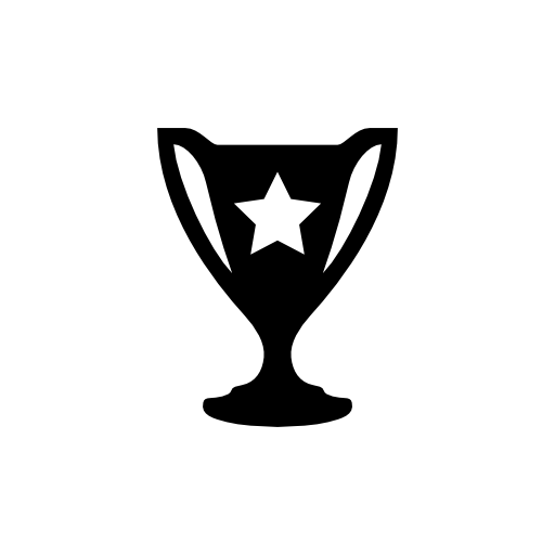 Trophy for sports