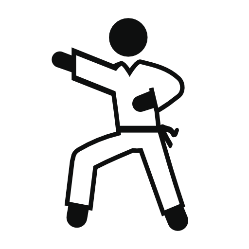 Karate master