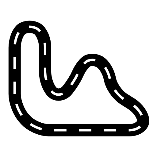 Car race circuit