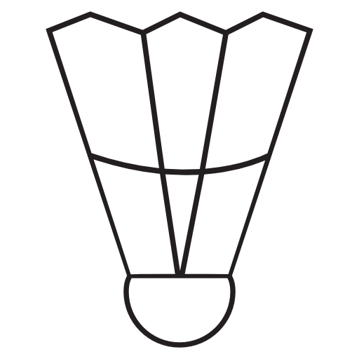 Badminton racket, IOS 7 interface symbol