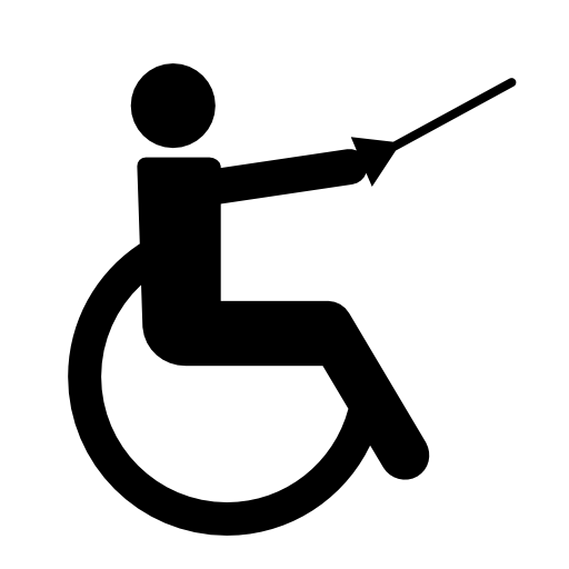 Paralympic swordplay