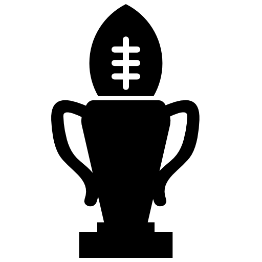Rugby championship trophy