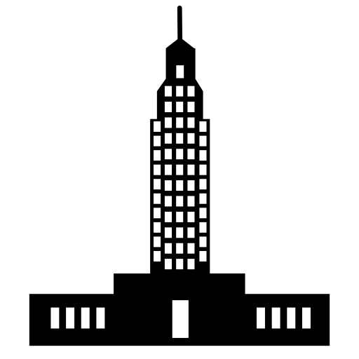 Empire state building in America