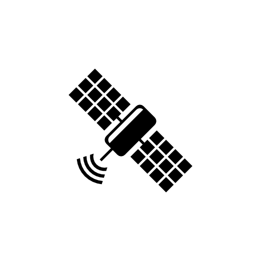 Space satellite station
