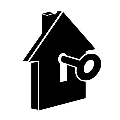House with keyhole