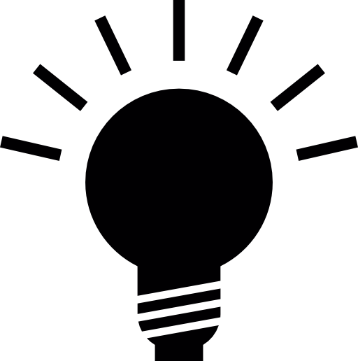 Open light bulb