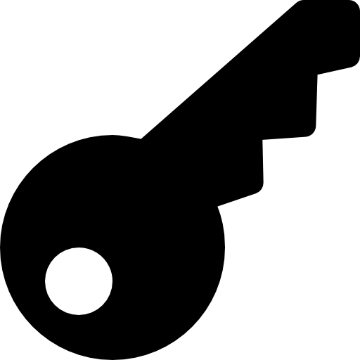 Small black key