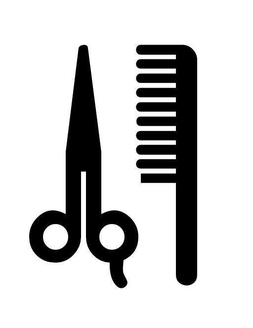 Scissors comb