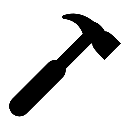Hammer silhouette