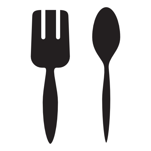 Meal, restaurant, kitchen utensils