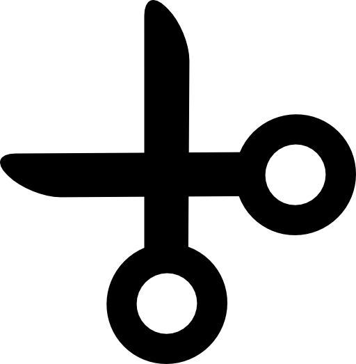 Scissor symbol