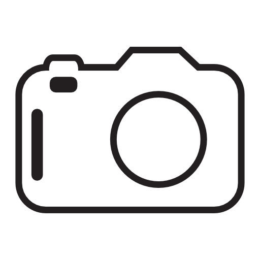 Photo camera, IOS 7 interface symbol