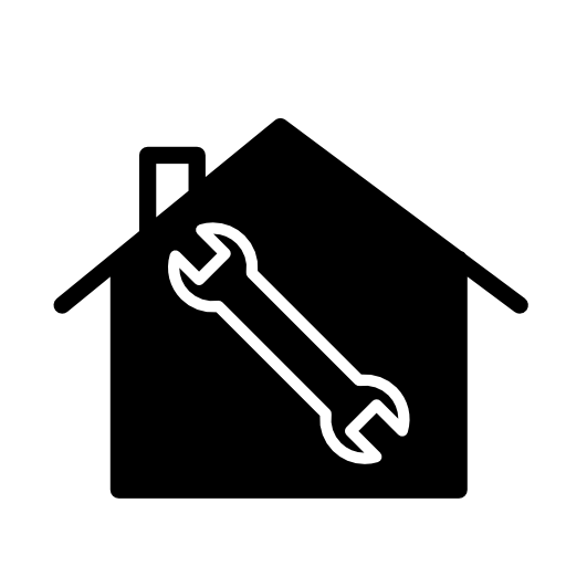 Home repair symbol