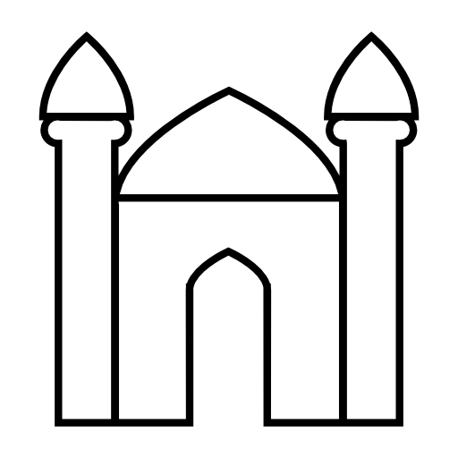 Mosque, IOS 7 interface symbol