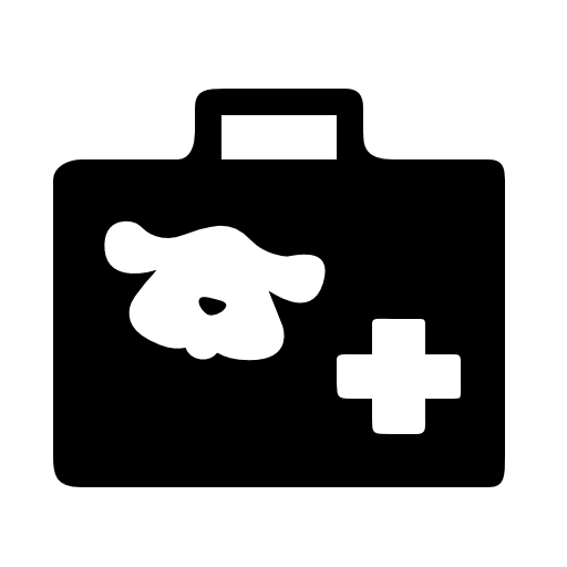 Dogs first aid kit bag