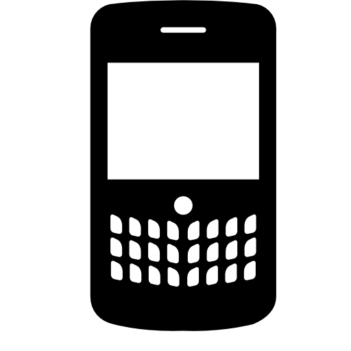Phone with keyboard buttons design