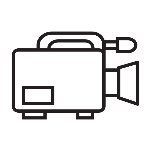 Camcorder, IOS 7 symbol