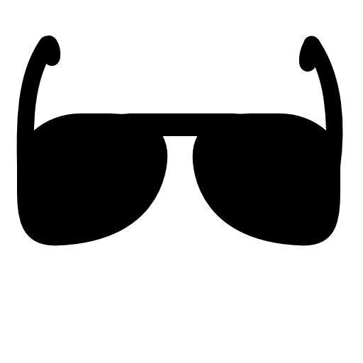 Glasses for sun protection