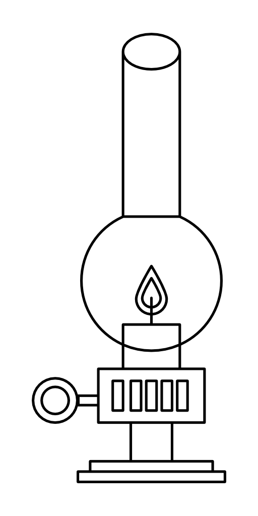 Oil lamp light