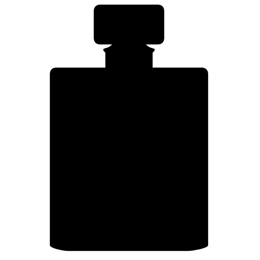 Bottle black shape