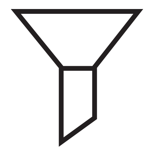 Funnel, IOS 7 interface symbol