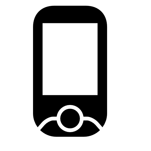 Phone rounded variant of design