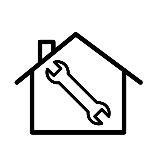 Home repair symbol
