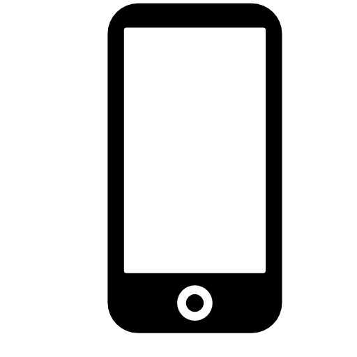 Phone with one circular button