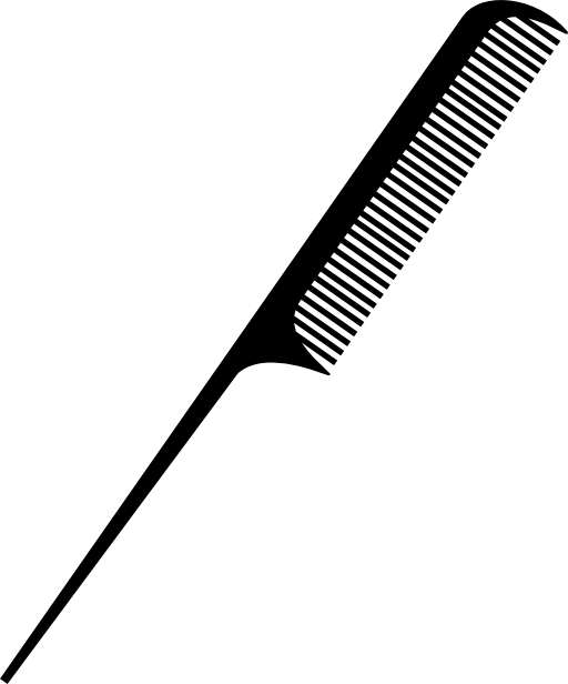 Long thin comb tool