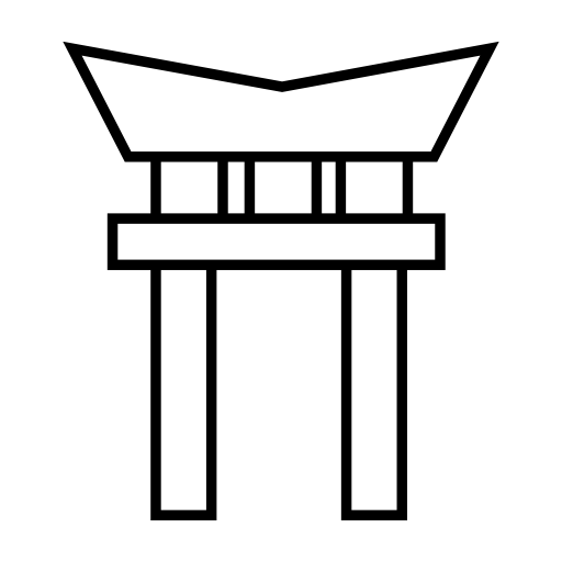 Torii, IOS 7 interface symbol