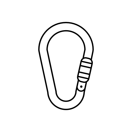 Metal outline lock
