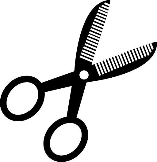 Opened scissors variant