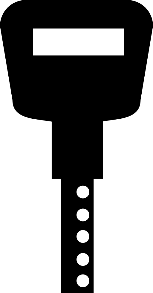 Modern key shape